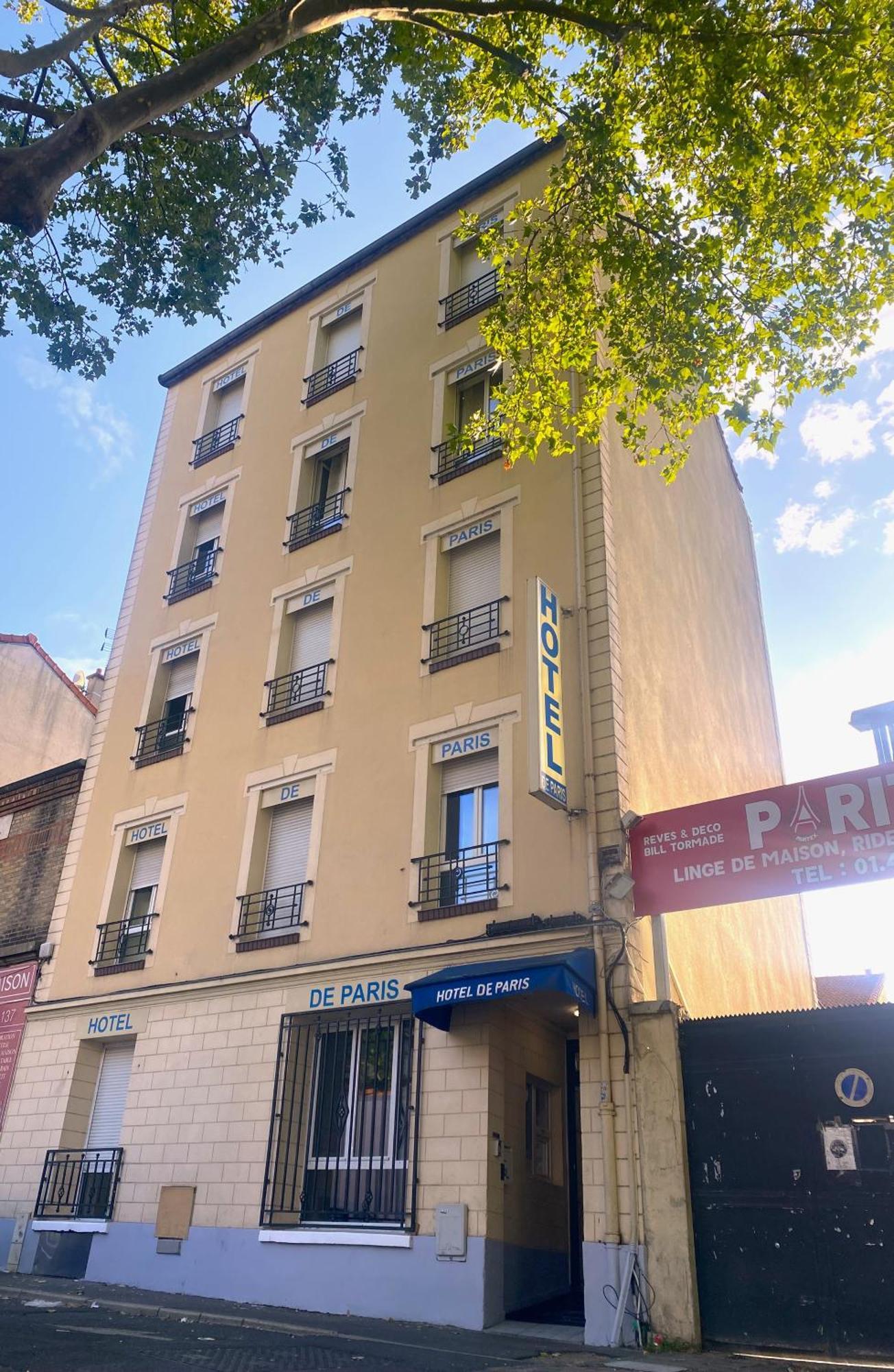 Hotel In Paris Aubervilliers Ngoại thất bức ảnh
